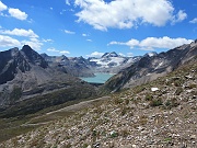 Punta d'Arbola , Diga dei Sabbioni e Pian dei Camosci
